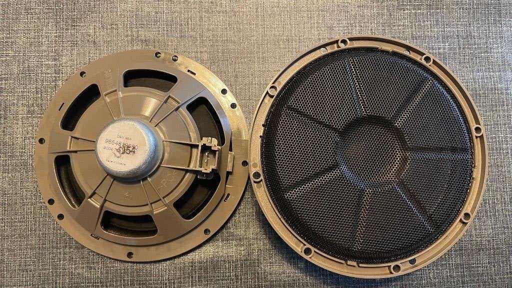 Philips Deurspeakers - Origineel Citroën C5 III / C4 Picasso, Auto diversen, Autoradio's, Ophalen of Verzenden, Gebruikt