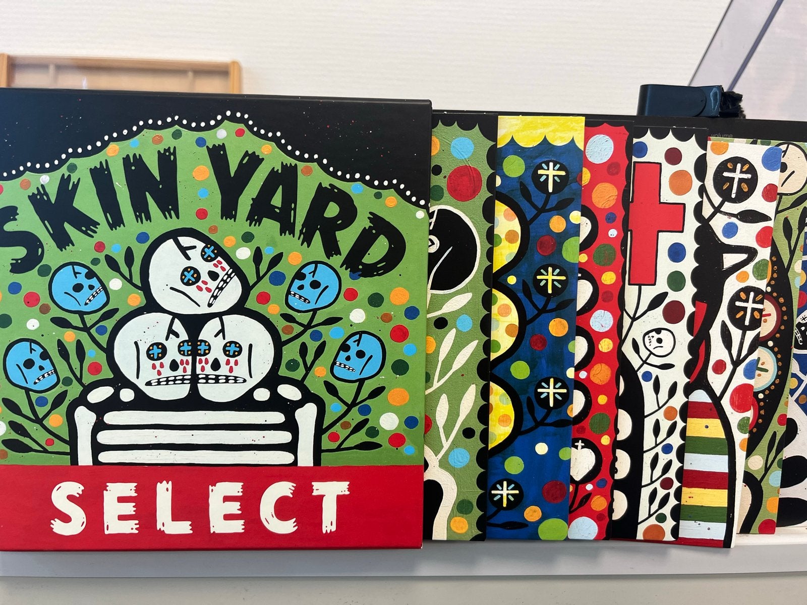 Skin Yard Select (1985-1991) single box - Limited Edition, Cd's en Dvd's, Ophalen of Verzenden, Zo goed als nieuw, Boxset, Rock en Metal