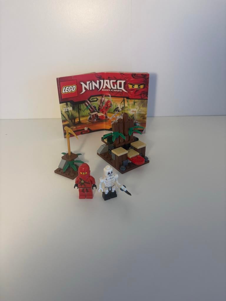 Lego Ninjago Ninja Ambush (2258) compleet met boekje, Ophalen of Verzenden, Gebruikt, Complete set, Lego
