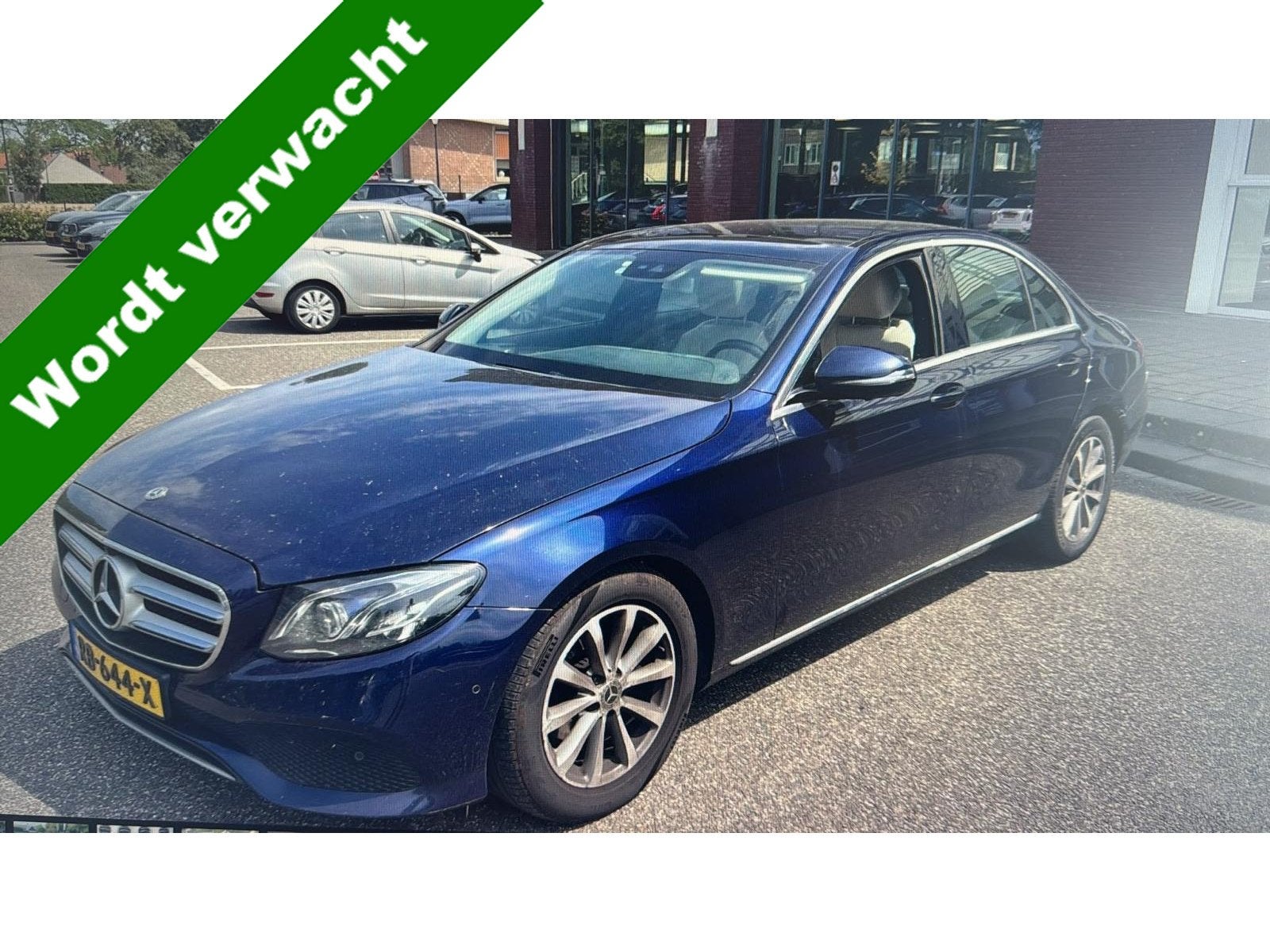 Mercedes-Benz E-Klasse 220 d Business Solution (bj 2017), Auto's, Mercedes-Benz, Bedrijf, Te koop, E-Klasse, ABS, Achteruitrijcamera