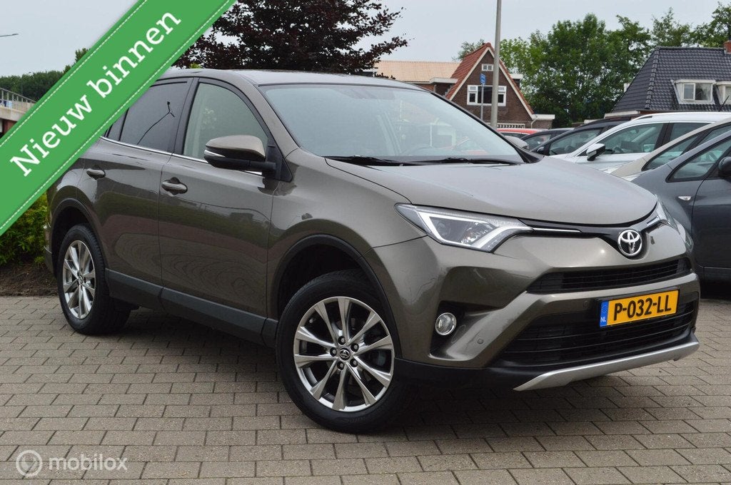 Toyota RAV4 2.0 VVT-i AWD Executive Business, Auto's, Toyota, Automaat, 15 km/l, Gebruikt, 4 cilinders