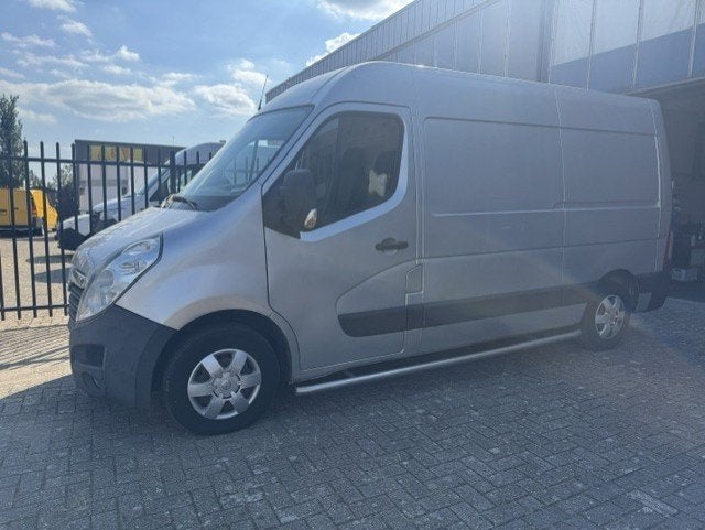 Opel Movano C 2.3 D 92KW 2010, Auto's, Zwart, 1865 kg, 2299 cc, Origineel Nederlands