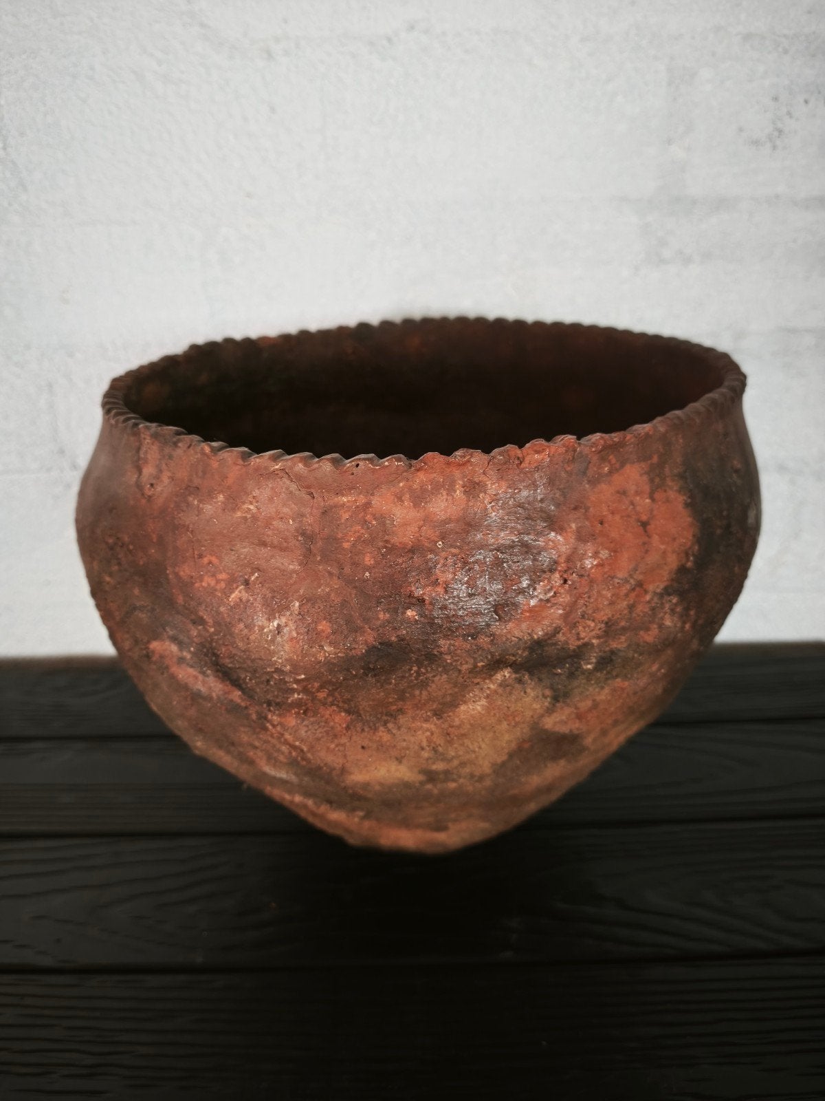 Bodemvondst.  Voorraadpot uit de bronstijd periode, Antiek en Kunst, Ophalen