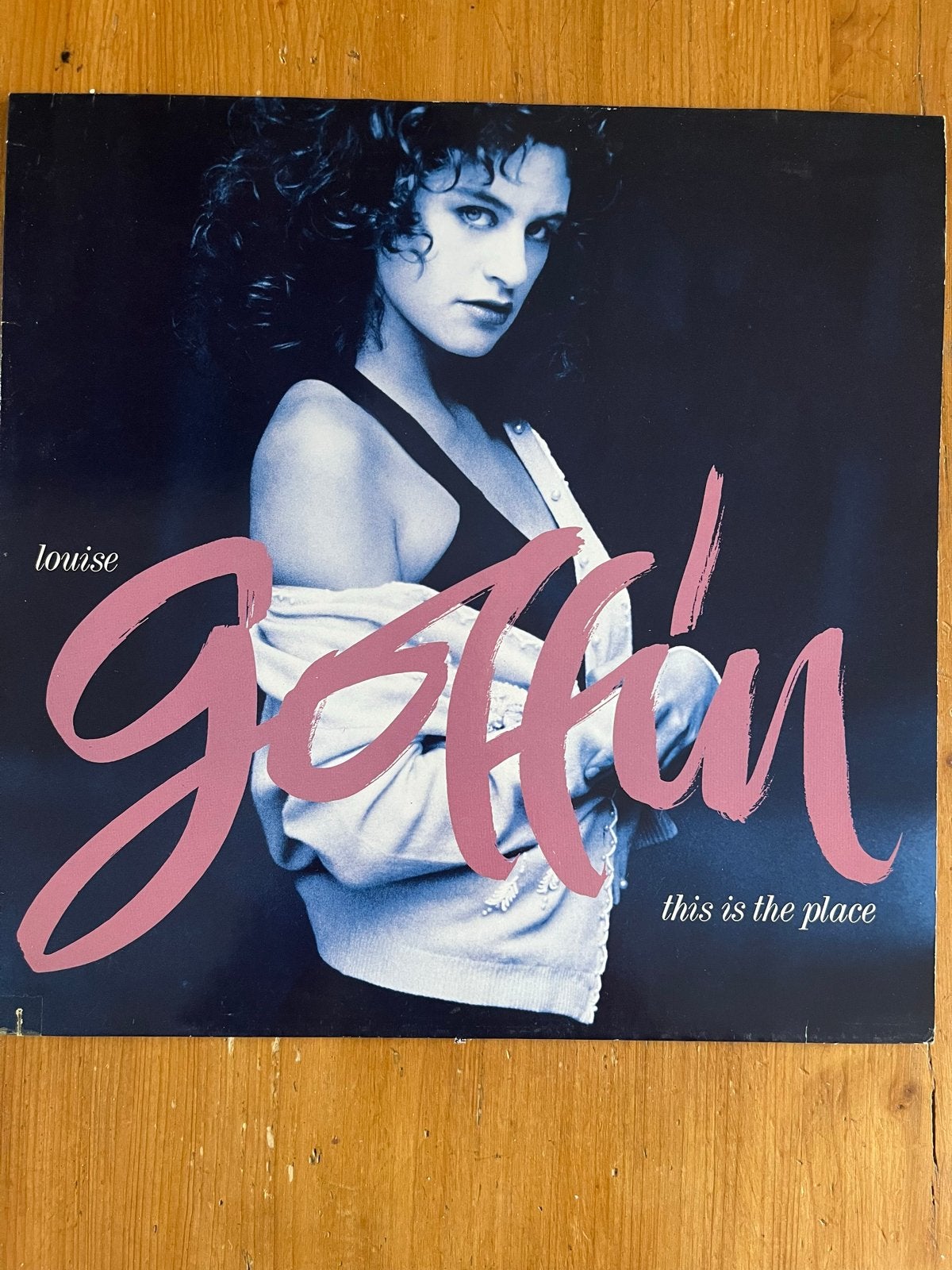 Louise Goffin - This Is The Place LP (1988), Ophalen of Verzenden, Zo goed als nieuw, Pop, LP