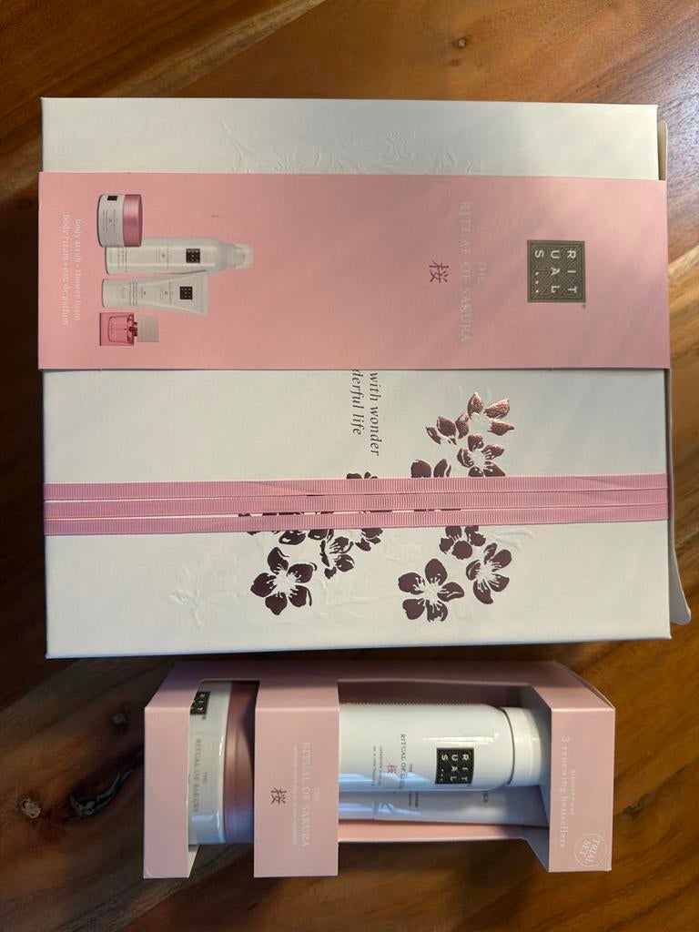 Rituals The Ritual of Sakura 2x Cadeauset, Ophalen of Verzenden, Nieuw, Bad & Douche