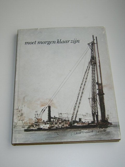Moet morgen klaar zijn. Ned. aannemerij in kort bestek, Verzenden, Zo goed als nieuw, Bouwkunde