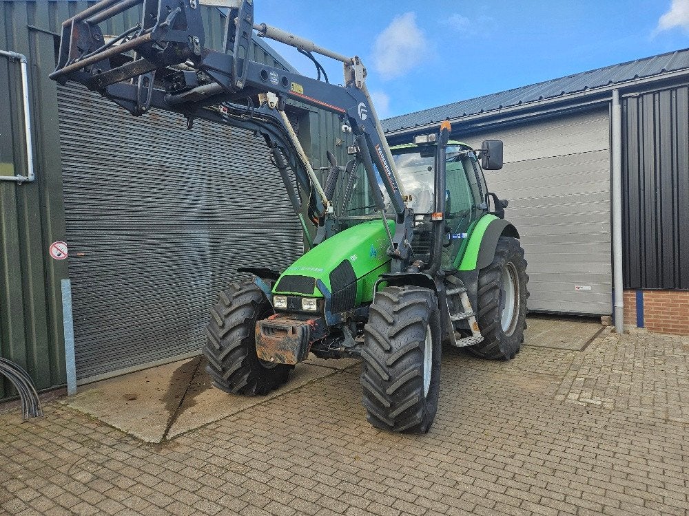 Deutz Fahr Agrotron 115, 80 tot 120 Pk, Ophalen of Verzenden, 7500 tot 10000, Gebruikt