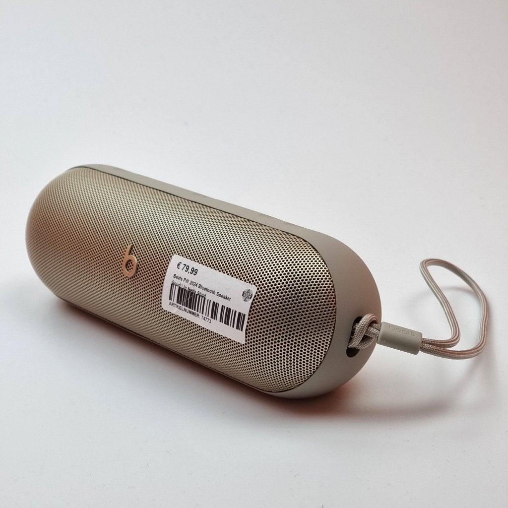 Beats Pill 2024 Bluetooth Speaker Goud | In Nette Staat, Beats, Zo goed als nieuw, Support@beats.com, Beats Electronics LLC
Beats by Dr. Dre
8600 Hayden Place
Culver City, CA 90232
United States