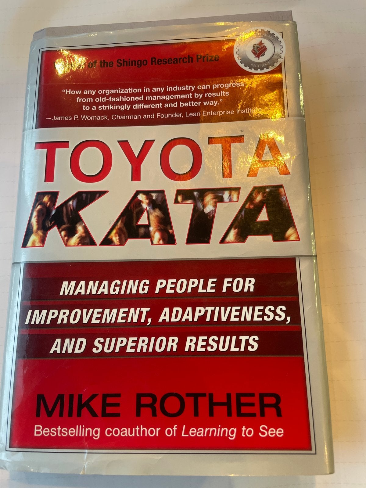 Toyota Kata: Managing People for Improvement, Boeken, Ophalen, Gelezen, Amerika