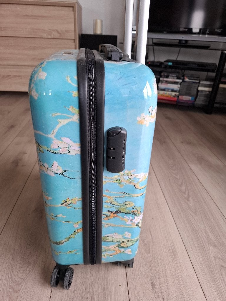 koffer, Wieltjes, 50 tot 60 cm, Hard kunststof, Nieuw