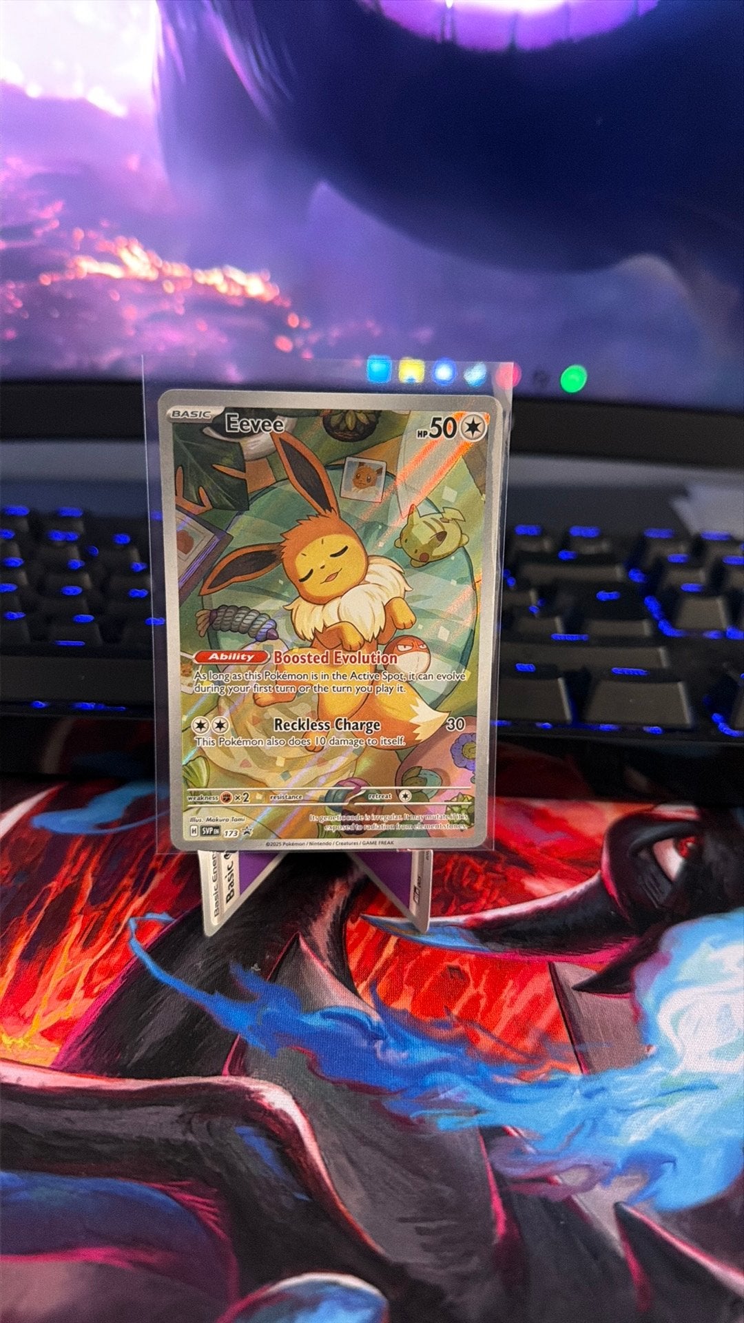 Eevee - Promo - 173 Meerdere beschikbaar!, Ophalen of Verzenden, Zo goed als nieuw