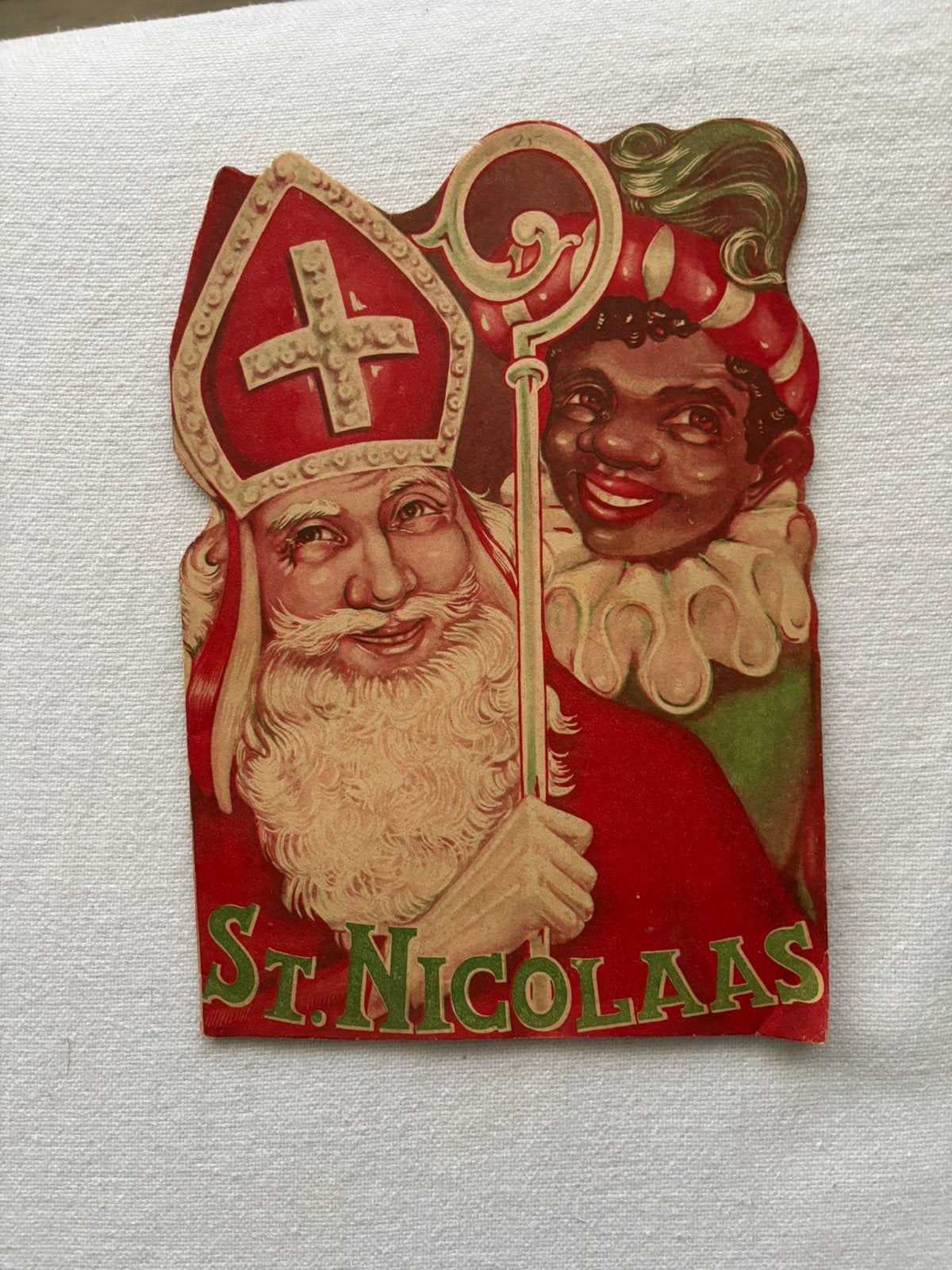 Oud Sinterklaas boekje, Ophalen of Verzenden, Gebruikt
