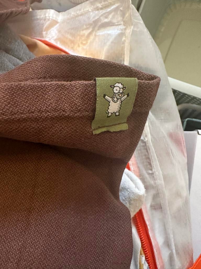 LennyLamb draagdoek 100% katoen maat 6, Ophalen of Verzenden, Gebruikt, Draagdoek, Overige merken