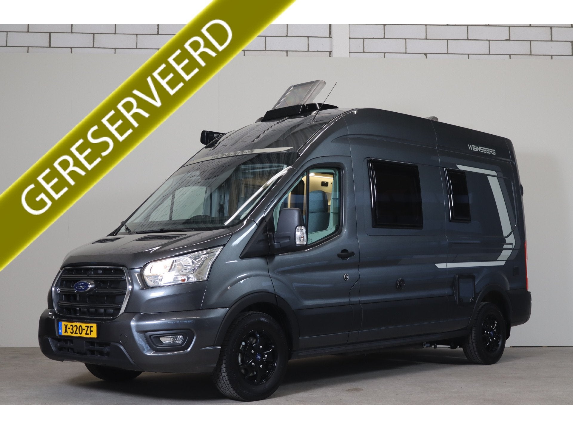 Ford Transit Weinsberg R46 - NL- Auto! *NU VAN € 77.900 VO, Caravans en Kamperen, Campers, Automaat, Ringverwarming, Component 120
1446WP  PURMEREND, NL