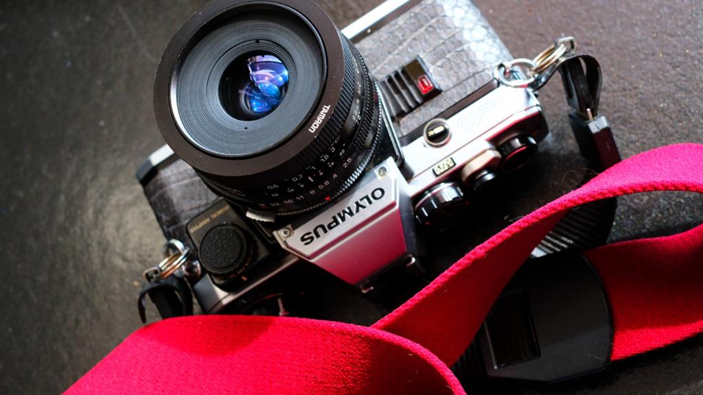 Olympus om-10 manual adapter, tamron lens set, Ophalen of Verzenden, Refurbished, Spiegelreflex, Olympus