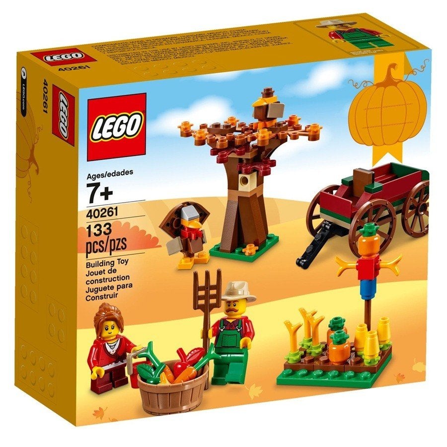 LEGO Seizoen Thanksgiving 40261 Oogst * ´t LEGOhuis, Lego, Nieuw, Ophalen of Verzenden, X