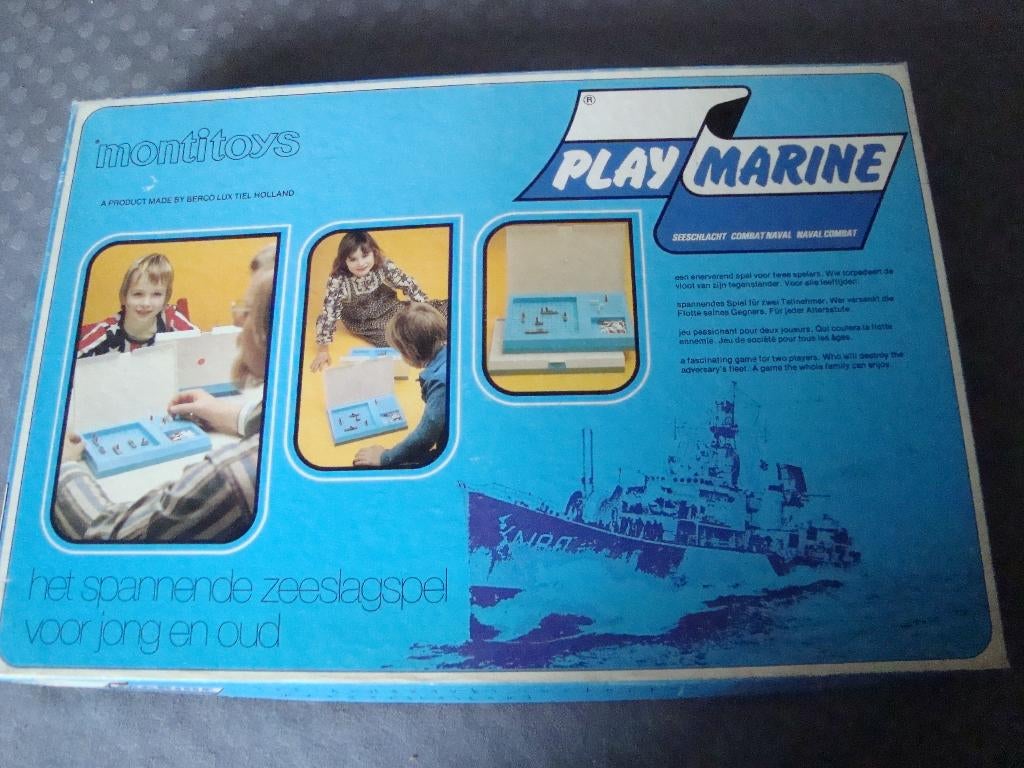 Play marine - montitoys, Antiek en Kunst, Ophalen of Verzenden