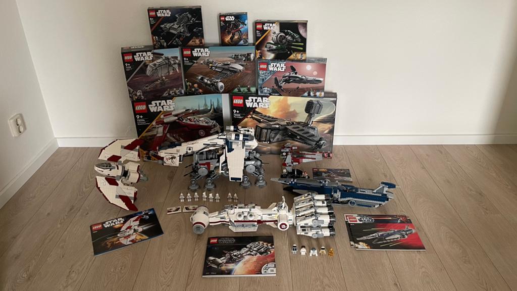 LEGO Star Wars - Ruimteschip Combi Verzameling, Kinderen en Baby's, Speelgoed | Duplo en Lego, Gebruikt, Lego, Meerdere sets, Overige thema's