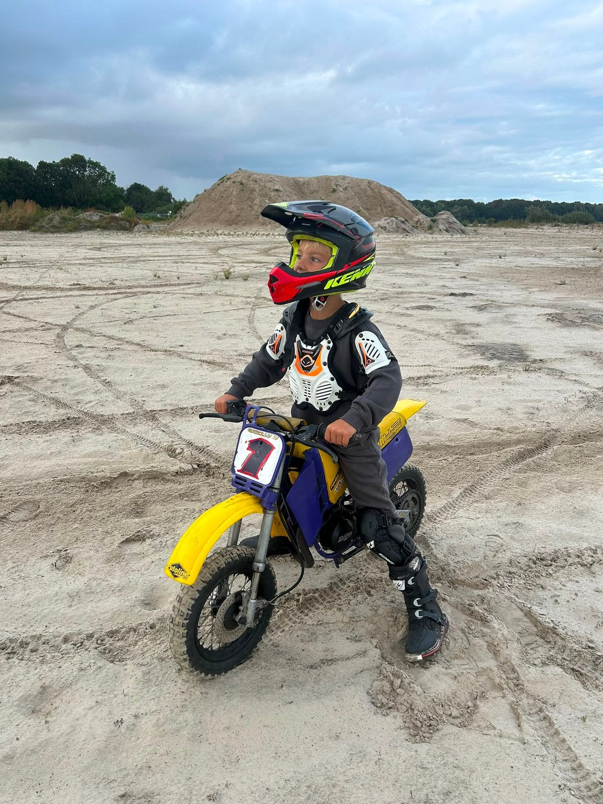 Malaguti grizzley 50cc, Ophalen, Zo goed als nieuw, Overige merken