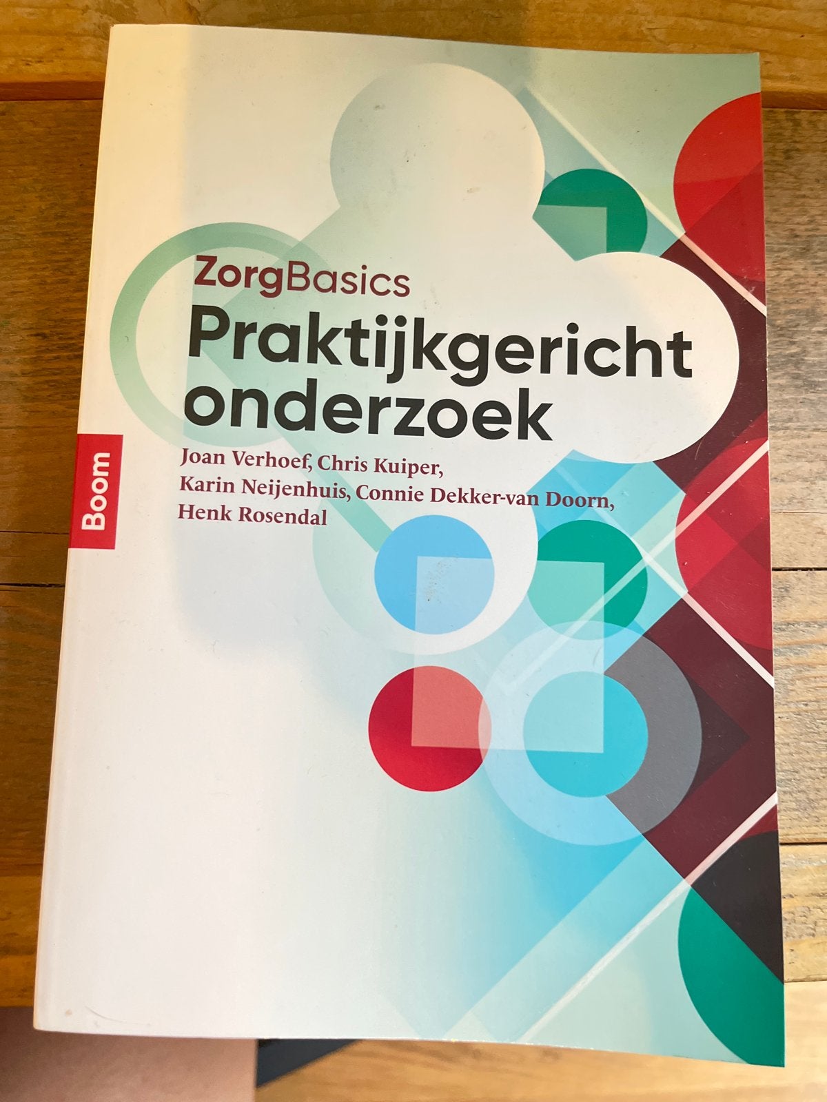 ZorgBasics Praktijkgericht onderzoek - Studieboek, Ophalen of Verzenden, Gamma, Zo goed als nieuw, HBO