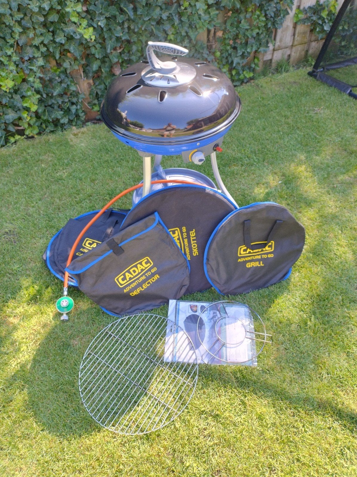 Cadac Carri Chef BBQ met diverse accessoires, Ophalen, Gebruikt, Cadac