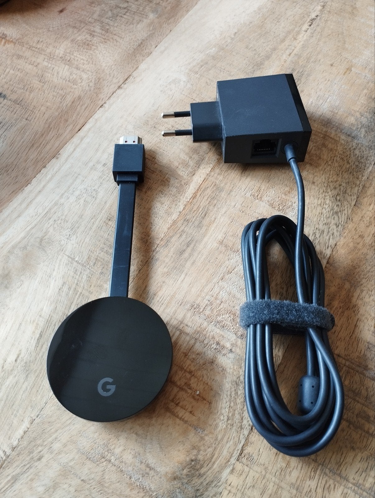 Chromecast Ultra 4K, Ophalen of Verzenden, Zo goed als nieuw, HDMI, Zonder harde schijf