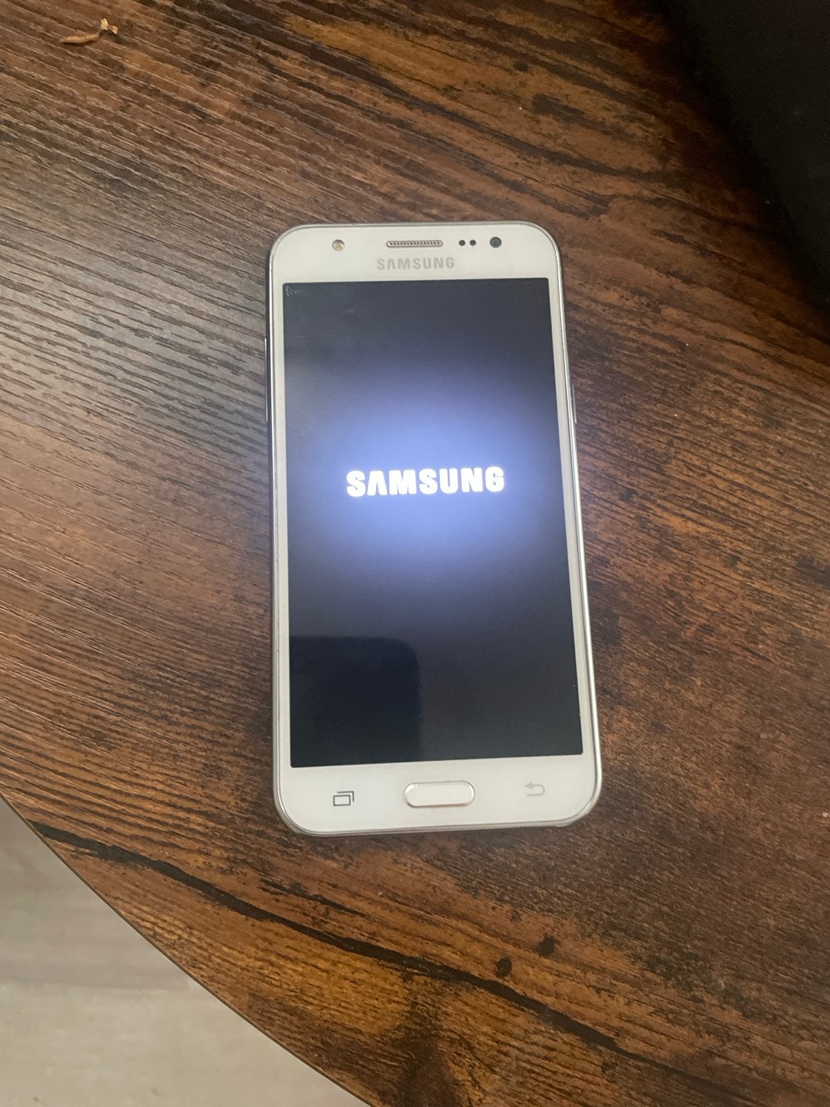 Samsung Galaxy J5 - Wit - Goede staat, Telecommunicatie, Gebruikt, Overige modellen, Wit, Touchscreen