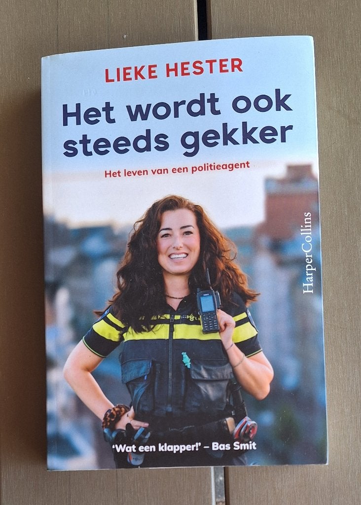 Het wordt ook steeds gekker – Lieke Hester, Ophalen of Verzenden, Zo goed als nieuw, Lieke Hester, Overige