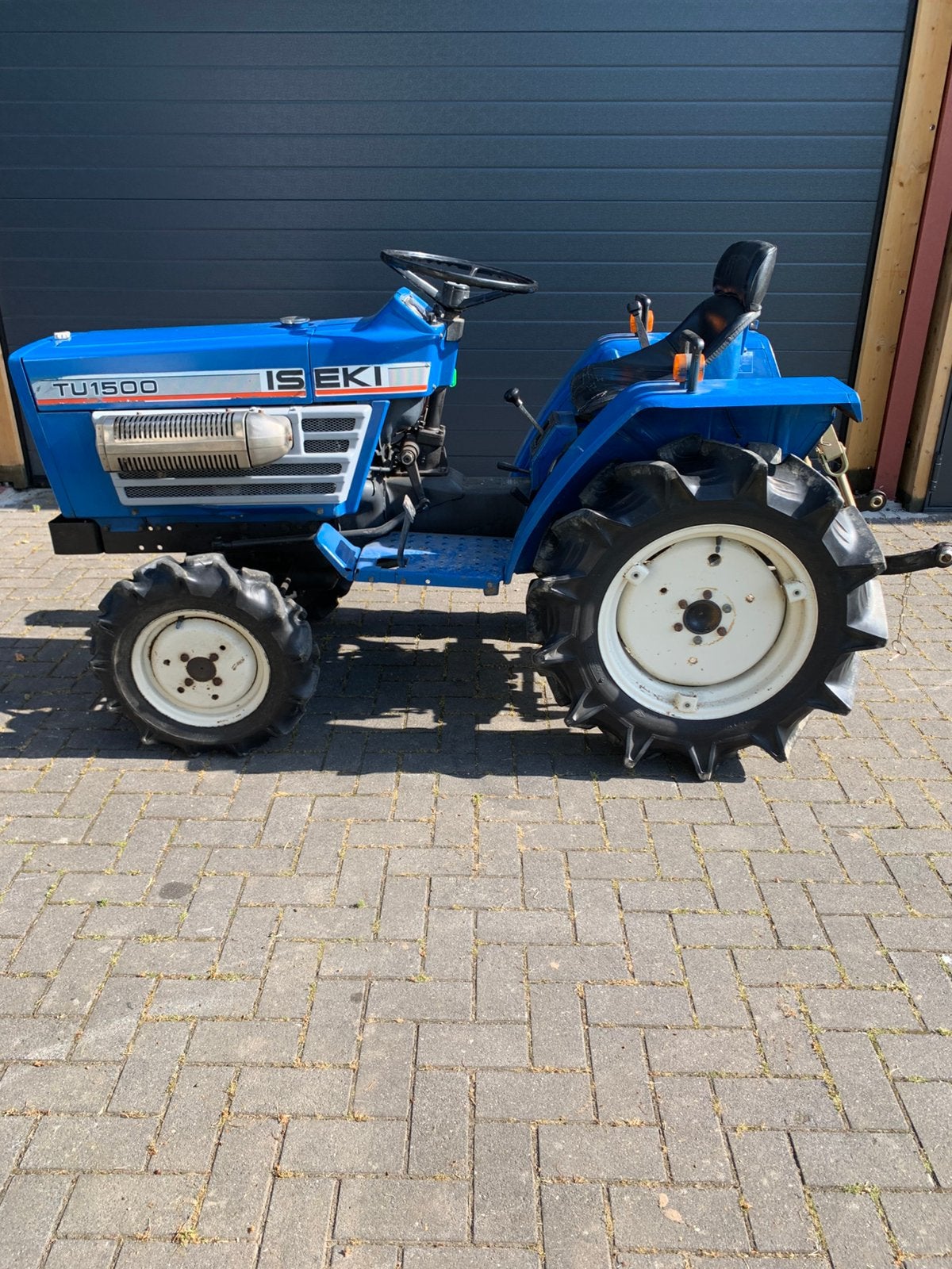 Iseki Tu 1500 eventueel met bloter, Ophalen of Verzenden, Gebruikt