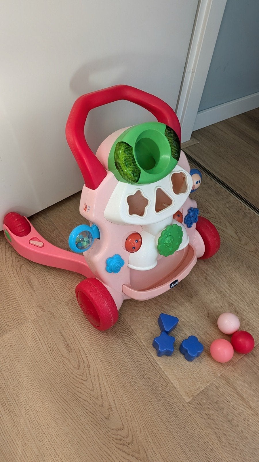 Chicco Baby Walker, Kinderen en Baby's, Ophalen, Gebruikt, Overige typen