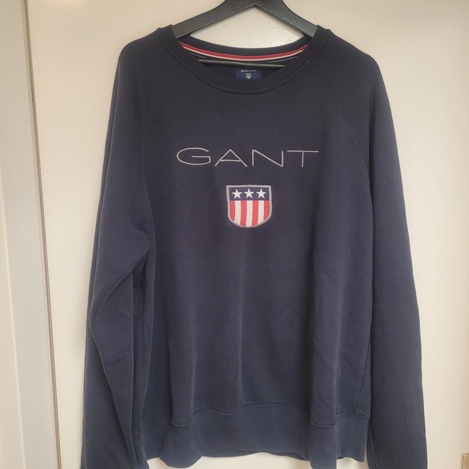 GANT sweater blauw xxl ZGAN, Ophalen of Verzenden