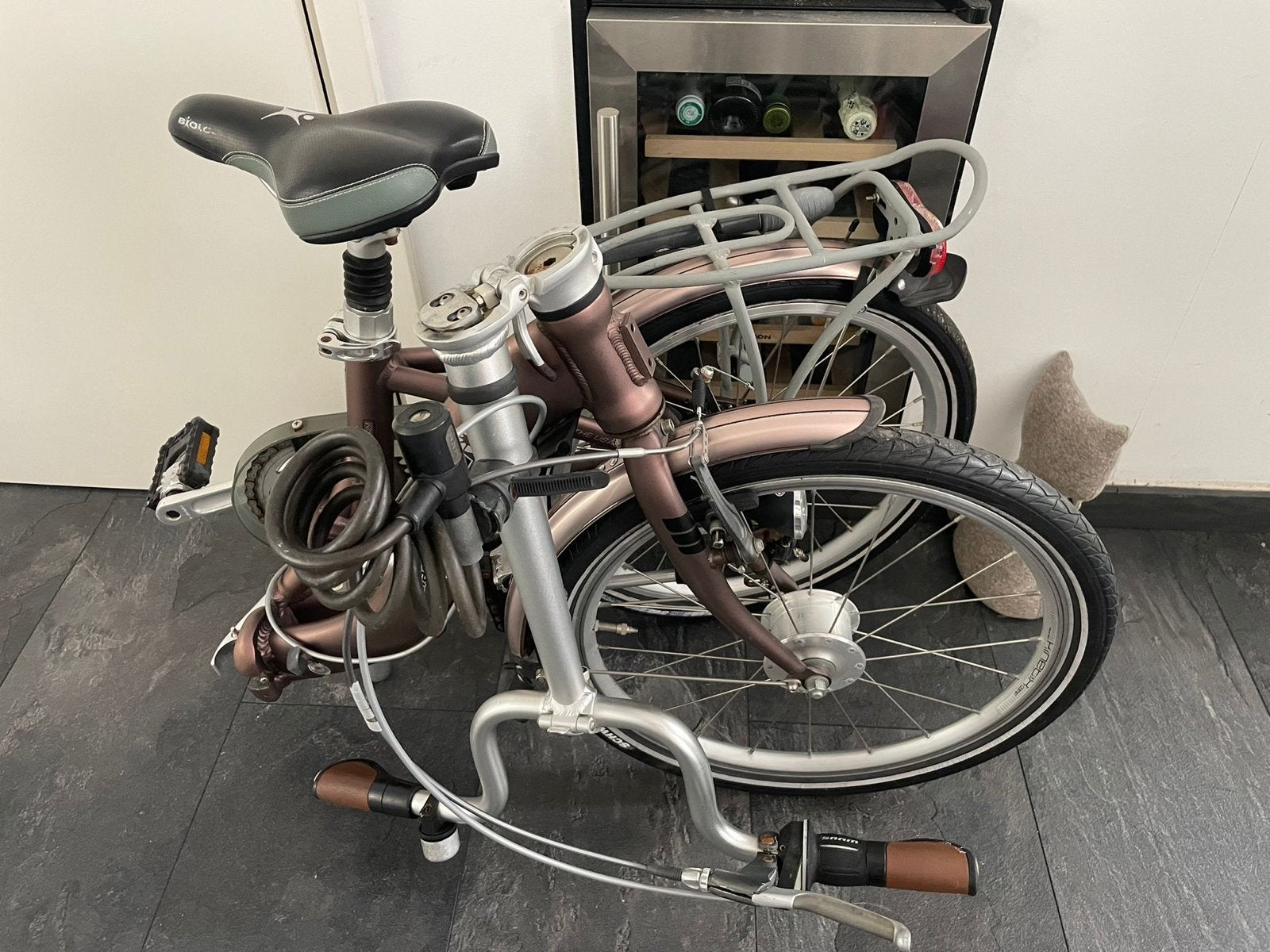 Mooie Dahon Ciao 20 inch vouwfiets - Zo goed als nieuw, Ophalen, 20 inch of meer, Velgrem, Versnellingen