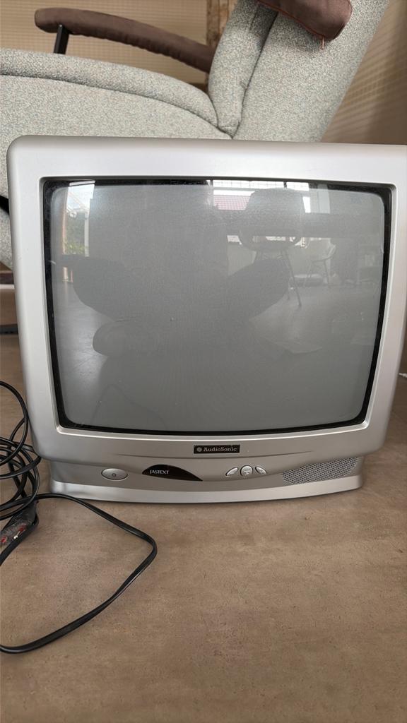 Audiosonic tv, Audio, Tv en Foto, Vintage Televisies, Ophalen, Gebruikt, Minder dan 40 cm, Overige merken