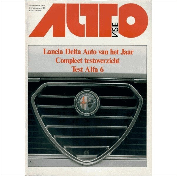 Autovisie Tijdschrift 1979 NR 26 #1 Nederlands, Boeken, Ophalen of Verzenden, Gelezen, Algemeen