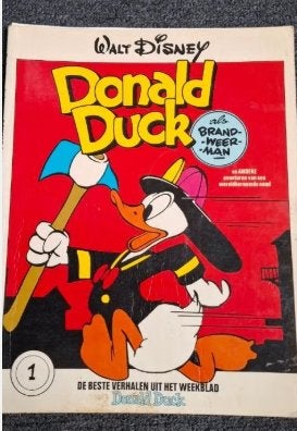 De beste verhalen van Donald Duck, Boeken, Meerdere stripboeken, Ophalen of Verzenden, Gelezen