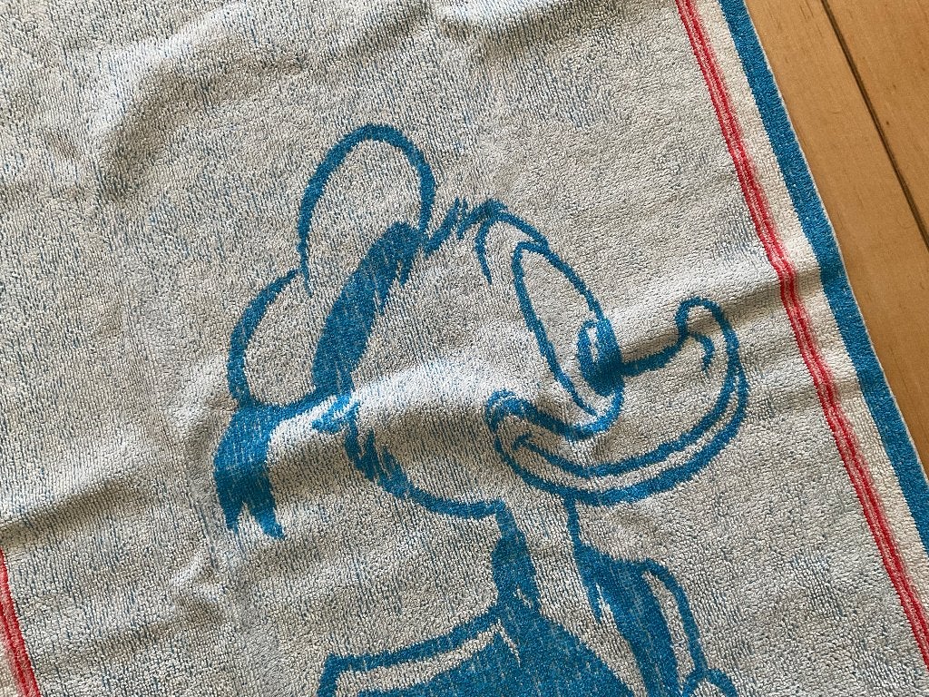 Donald Duck handdoek, Ophalen of Verzenden, Donald Duck, Gebruikt, Kleding of Textiel