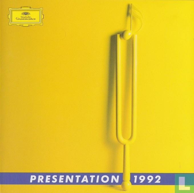 SALE-> CD VARIOUS-Presentation 1992-Deutsche Gram >NIEUW, Verzenden, Classicisme, Nieuw in verpakking, Kamermuziek