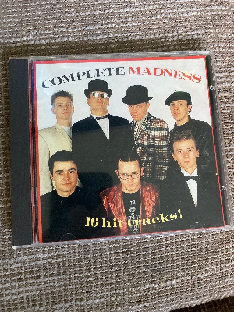Madness - Complete Madness CD (16 hit tracks!), Ophalen of Verzenden, Zo goed als nieuw, Ska, Inclusief doosje