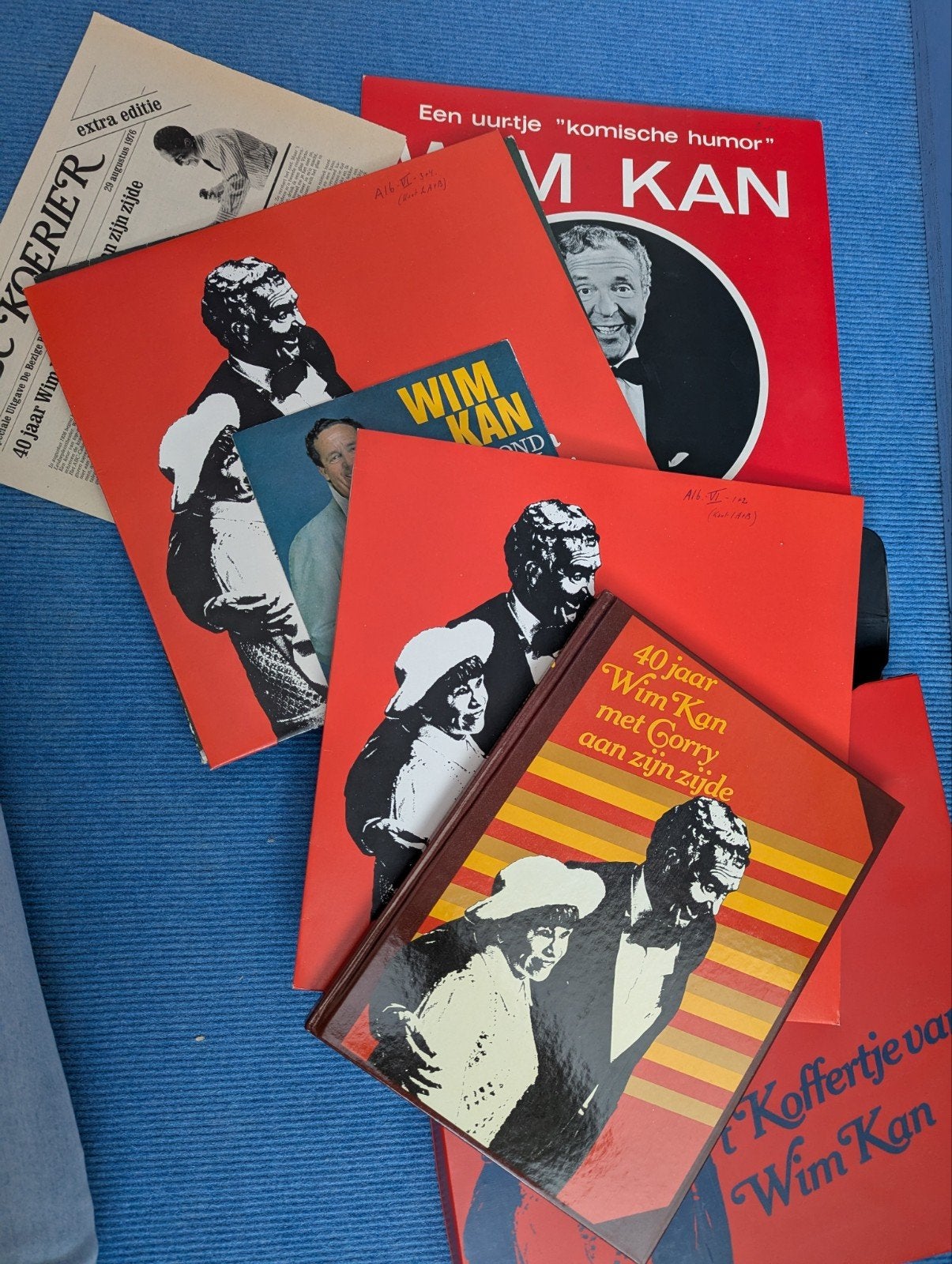 Wim Kan Collectie: 't Koffertje van Wim Kan en meer, Cd's en Dvd's, Vinyl | Nederlandstalig, Ophalen of Verzenden
