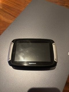 TomTom 550 met ophang voet., Ophalen of Verzenden, Zo goed als nieuw