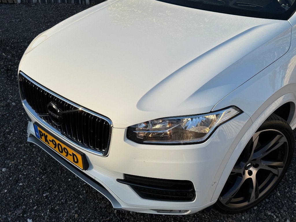 Volvo XC90 2.0 D5 165KW Geartronic AWD 7-ST 2015 Wit, Zwart, 4 cilinders, 1969 cc, 7 stoelen