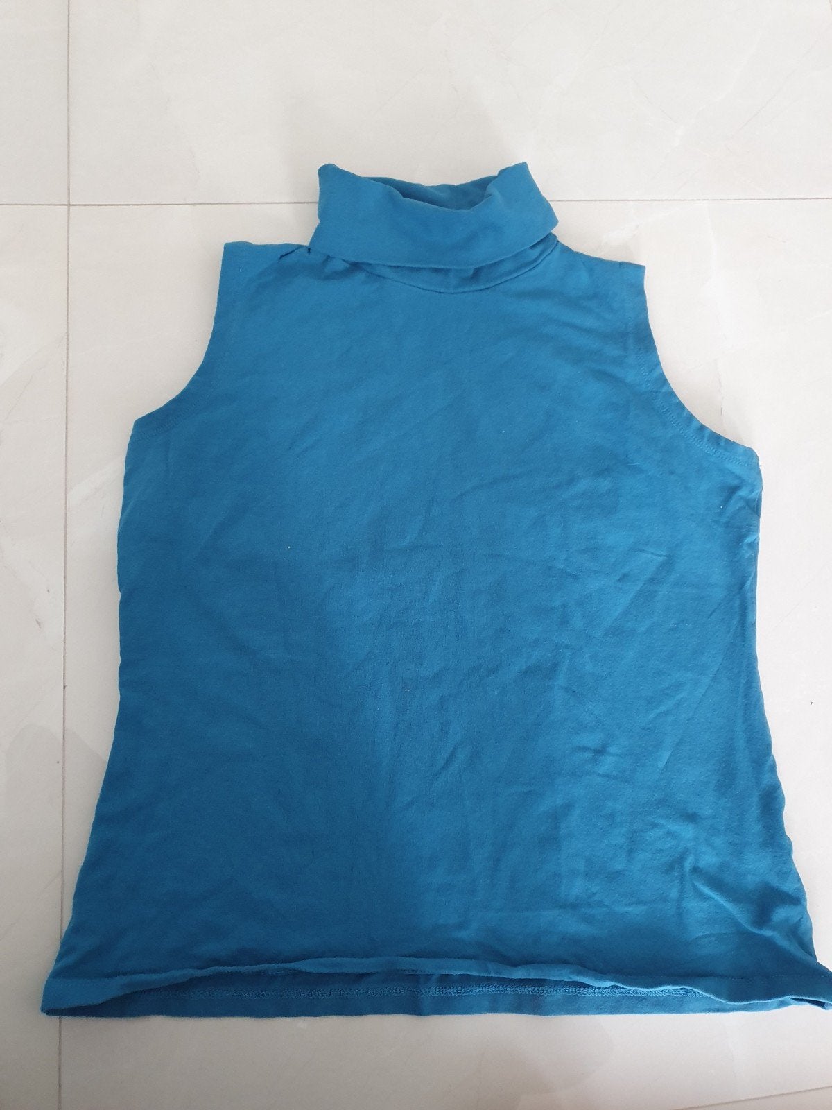 Pescara mouwloze coltrui - XL - Blauw, Kleding | Dames, Ophalen of Verzenden