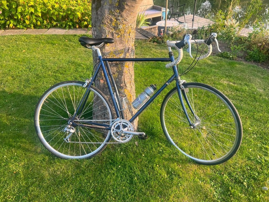 racefiets - oldtimer - retro, Fietsen en Brommers, Fietsen | Racefietsen, Gebruikt, Aluminium, Meer dan 20 versnellingen, Ophalen