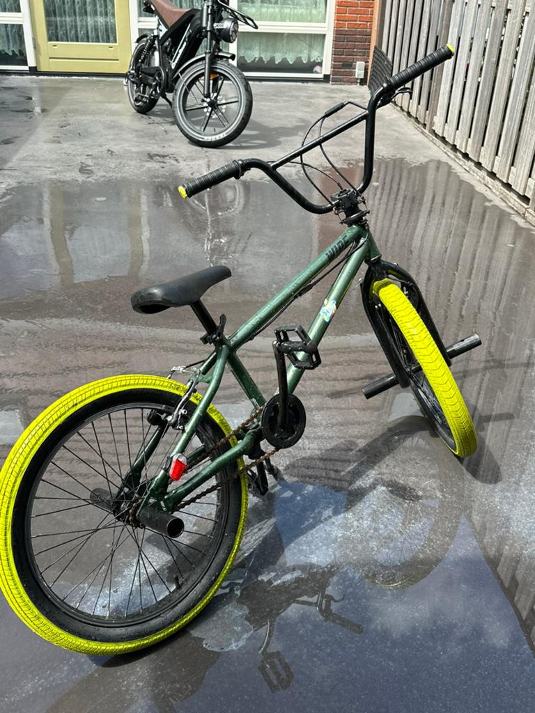 Bmx limited edition, Fietsen en Brommers, Fietsen | Crossfietsen en BMX, Ophalen of Verzenden, Staal