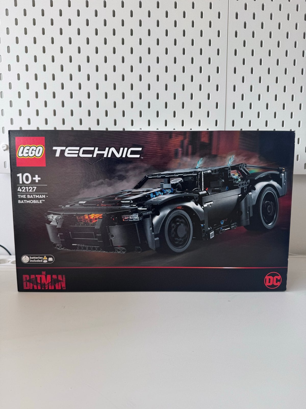 LEGO Technic 42127 The Batman Batmobile - Nieuw in doos, Ophalen of Verzenden, Nieuw, Overige merken