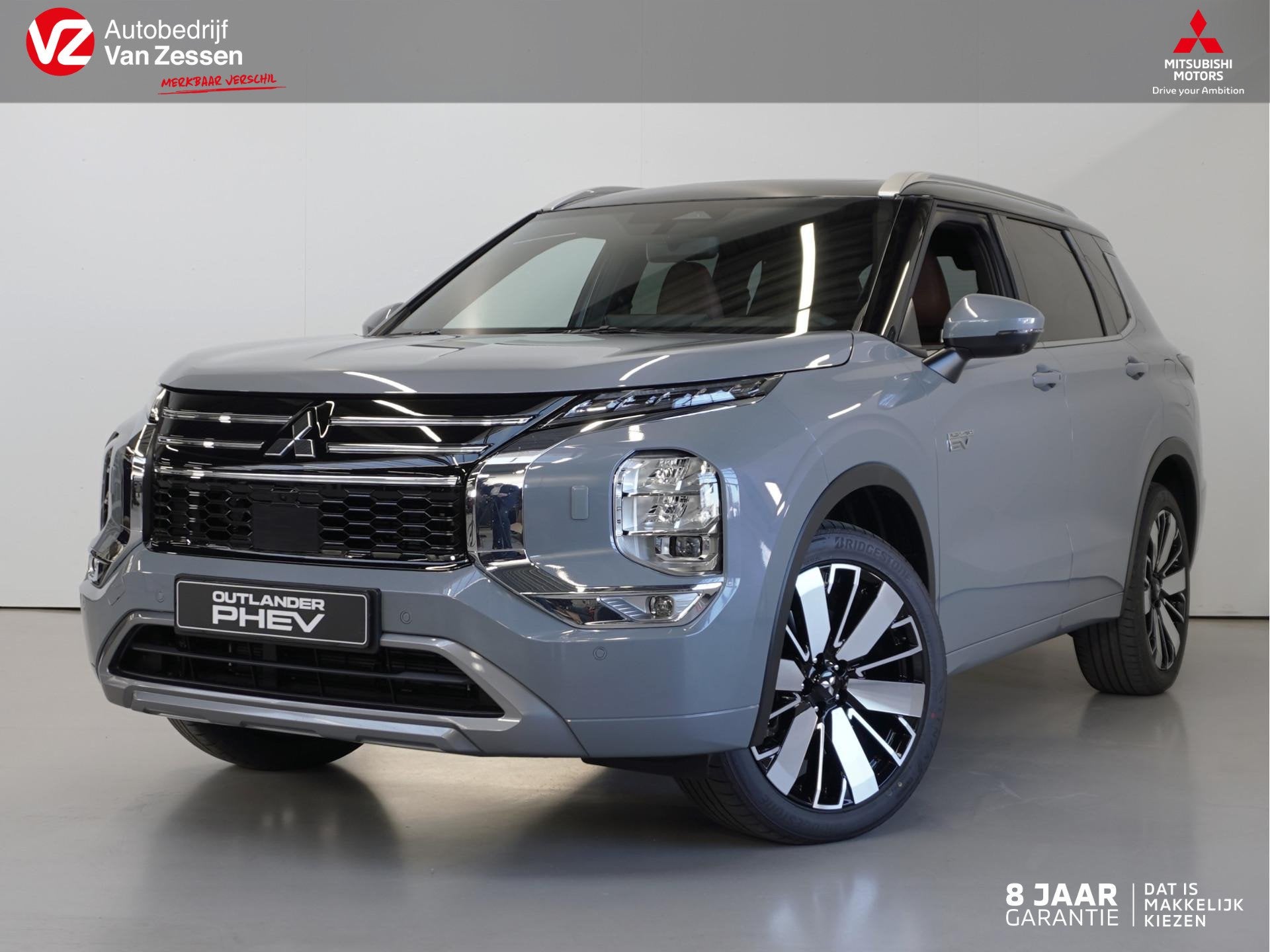 Mitsubishi Outlander 2.4 PHEV Instyle+ | Actieprijs | Uit vo, Auto's, Automaat, 12 maanden, 136 pk, Outlander