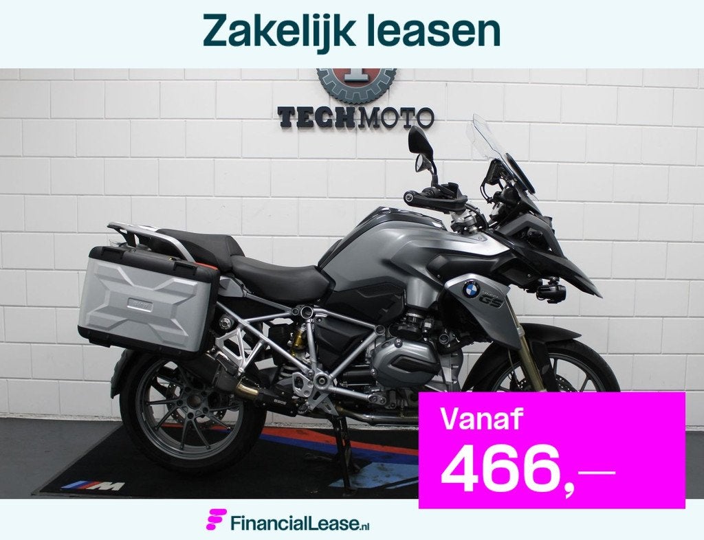 BMW R 1200 GS LC - 2014, Motoren, Motoren | BMW, Bedrijf, 1170 cc, Meer dan 35 kW, Toermotor
