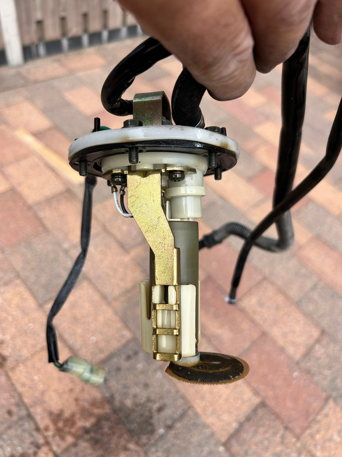 Brandstofpomp gezocht kymco new sento 50i, Fietsen en Brommers, Scooters | Kymco, Ophalen of Verzenden, Gebruikt
