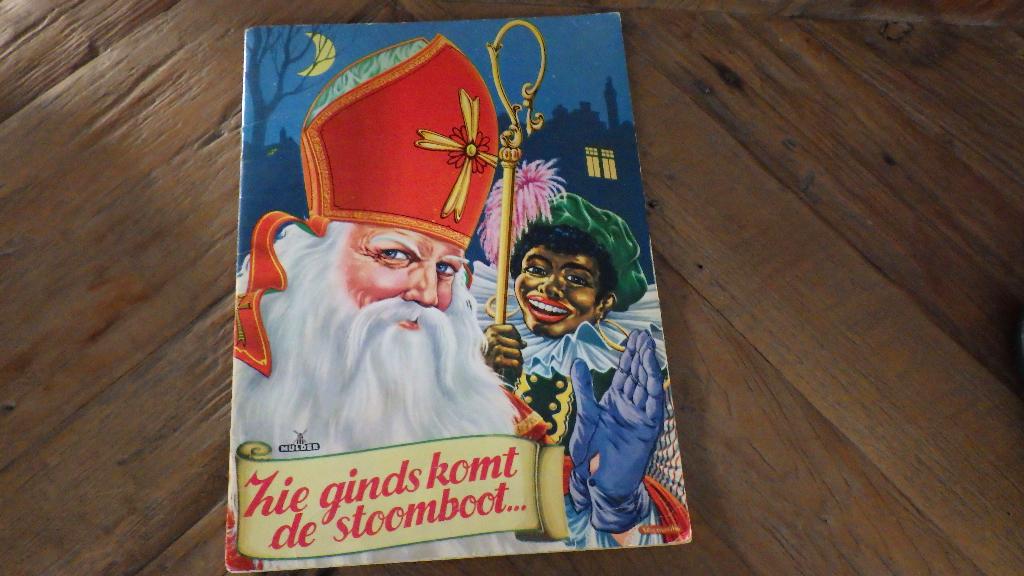 Biek: zie ginds komt de stoomboot, Ophalen of Verzenden, Gebruikt