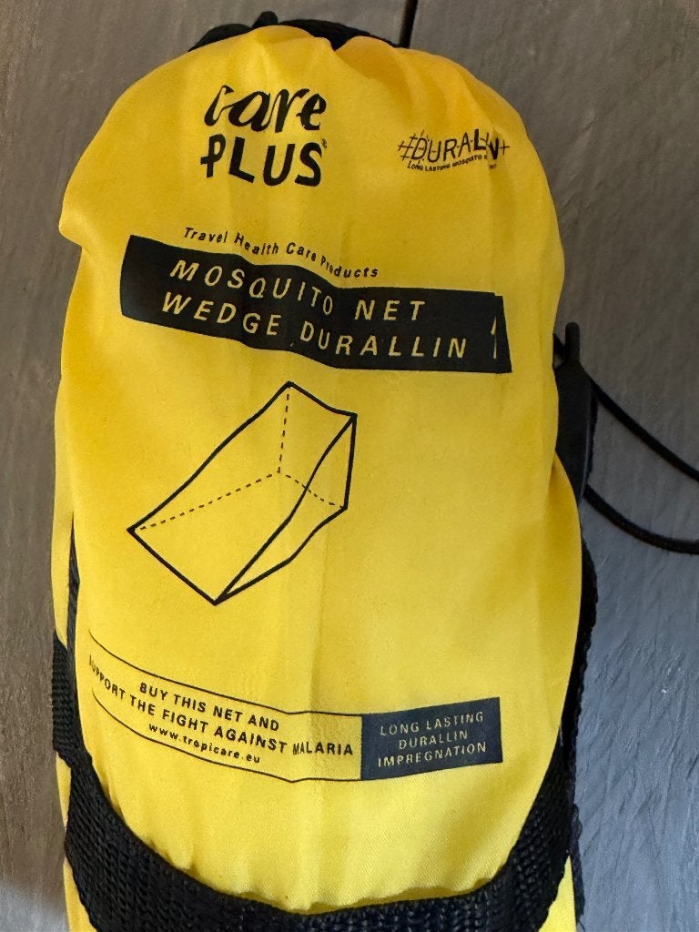 Care Plus Geïmpregneerde Klamboe - Mosquito Net (1 persoons), Ophalen of Verzenden, Zo goed als nieuw
